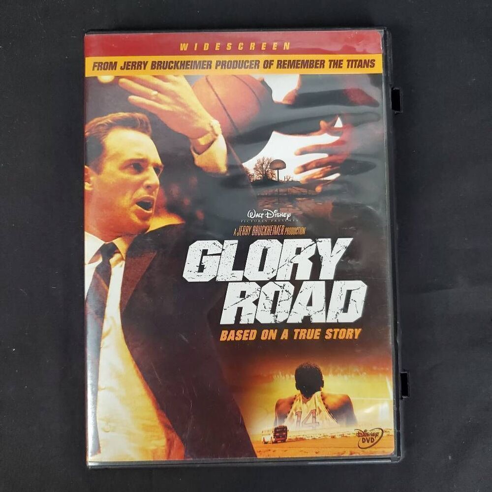 Glory Road (2006 Film) Sport/Drama [DVD]